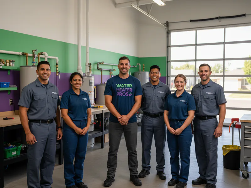 Water Heater Pros - Water heater repair in Greenville near me