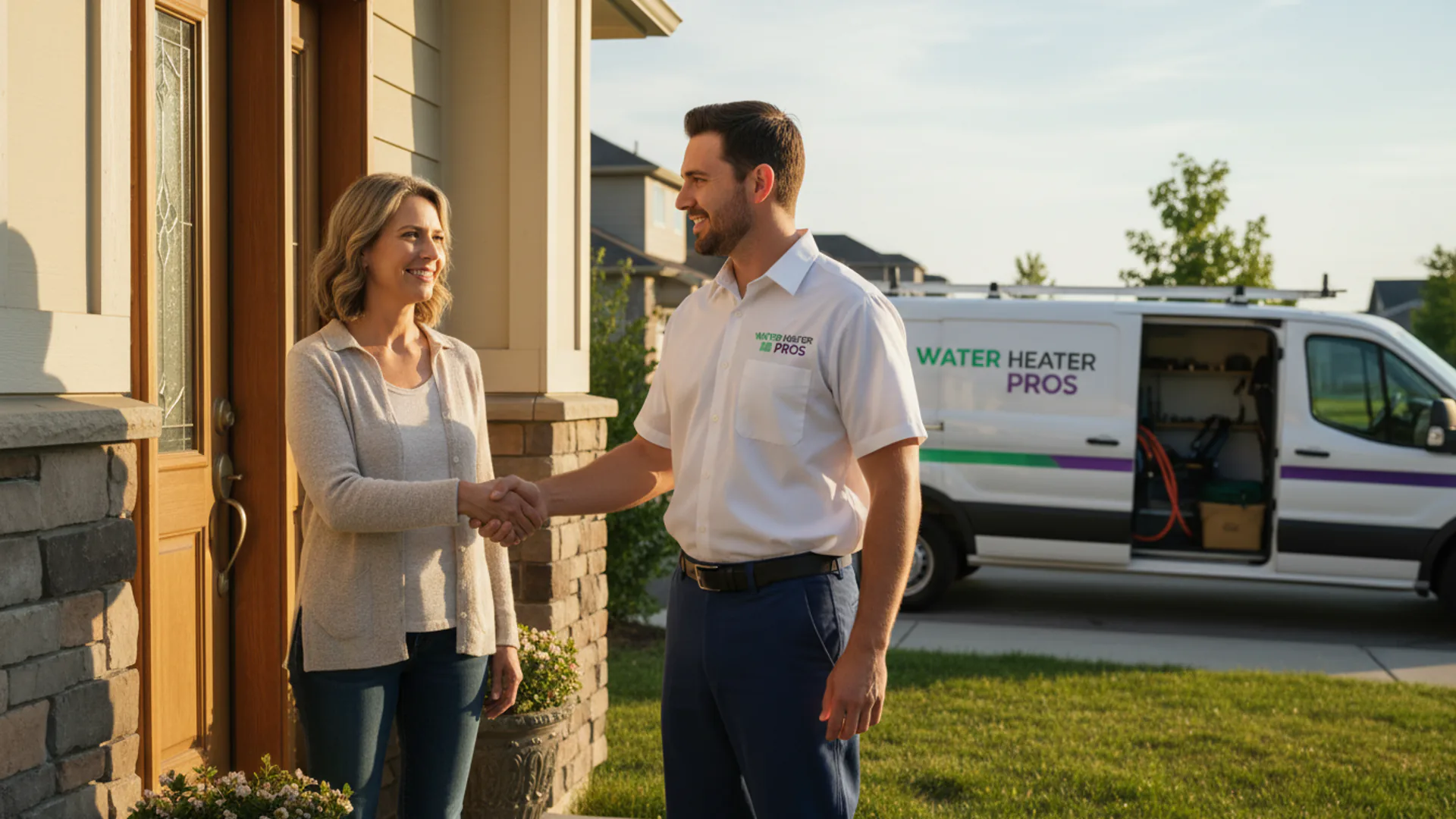 water heater repair in Greenville, WI Near Me